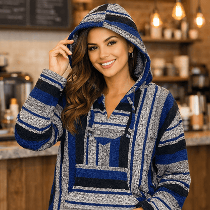 SaltWeave Pullover - From The Andes