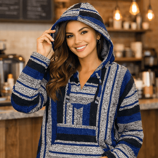 SaltWeave Pullover - From The Andes