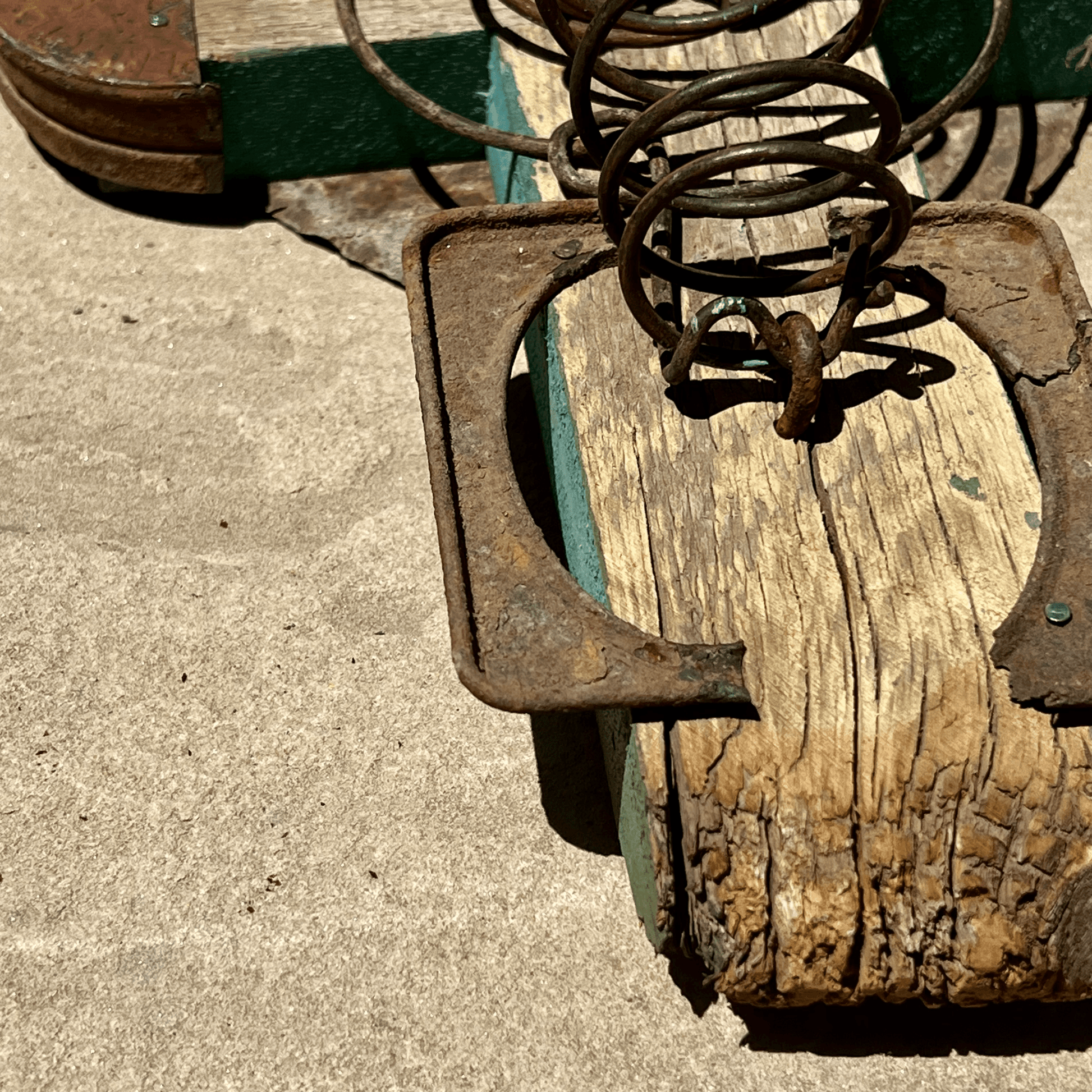San Idelfonso Pueblo Cross (Santa Fe County, New Mexico) - From The Andes
