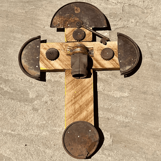 Sandia Pueblo Cross (Bernalillo County, New Mexico) - From The Andes