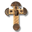 Sandia Pueblo Cross | New Mexico Folk Art | Pablo Flores