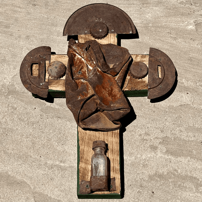 Santa Ana Pueblo Cross (Sandoval County, New Mexico) - From The Andes