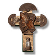 Santa Ana Pueblo Cross | New Mexico Folk Art | Pablo Flores