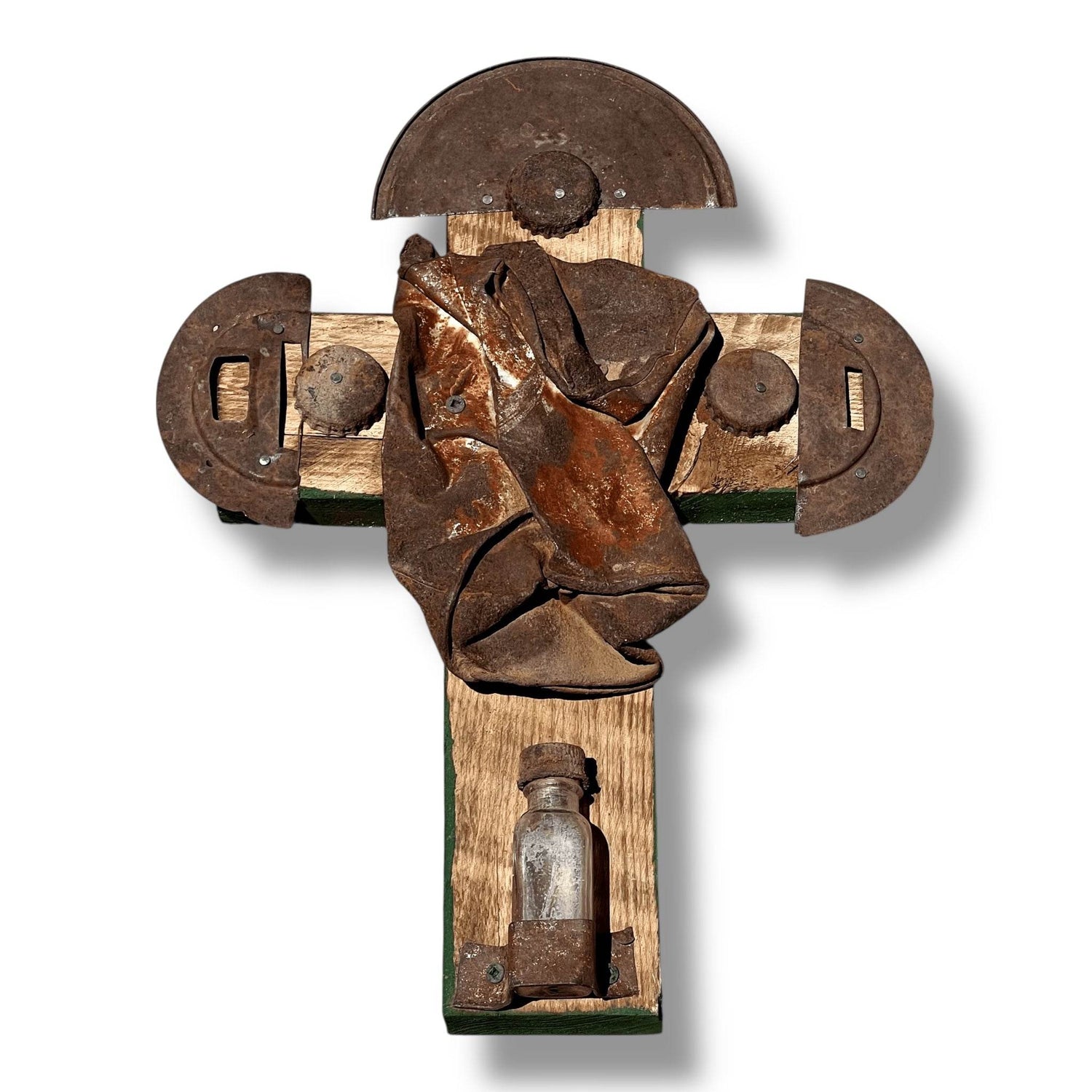 Santa Ana Pueblo Cross (Sandoval County, New Mexico) - From The Andes