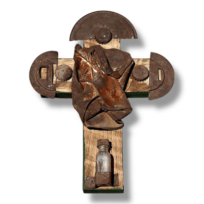 Santa Ana Pueblo Cross (Sandoval County, New Mexico) - From The Andes