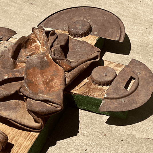 Santa Ana Pueblo Cross (Sandoval County, New Mexico) - From The Andes