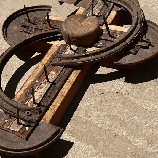 Santa Clara Pueblo Cross (Rio Arriba County, New Mexico) - From The Andes