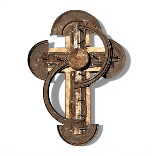 Santa Clara Pueblo Cross (Rio Arriba County, New Mexico) - From The Andes
