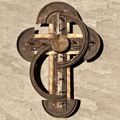 Santa Clara Pueblo Cross (Rio Arriba County, New Mexico) - From The Andes