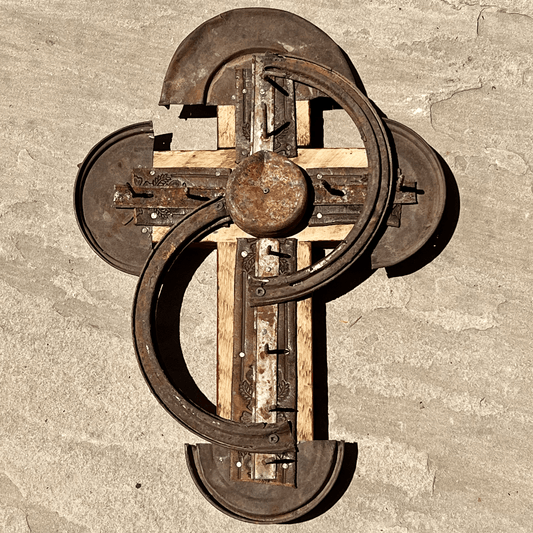 Santa Clara Pueblo Cross (Rio Arriba County, New Mexico) - From The Andes