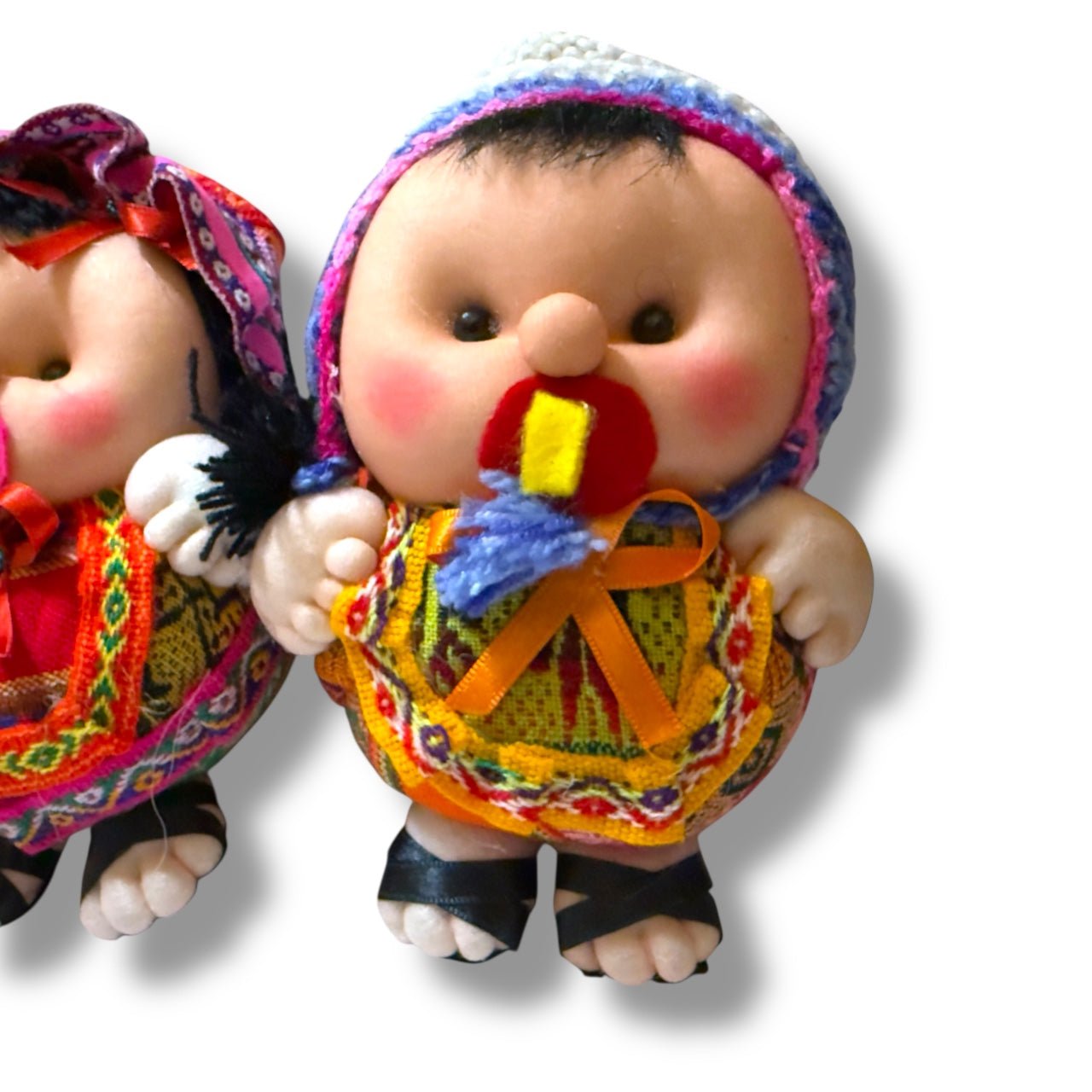 Sweet Bolivian Wawas (Pair) - From The Andes