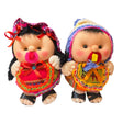 Bolivian Wawa Dolls, Pair