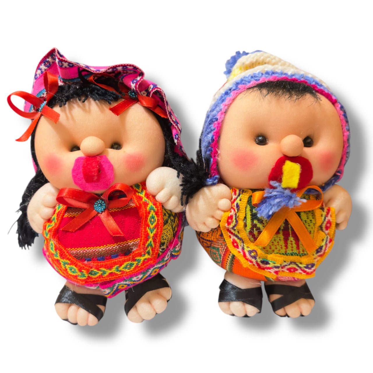 Sweet Bolivian Wawas (Pair) - From The Andes