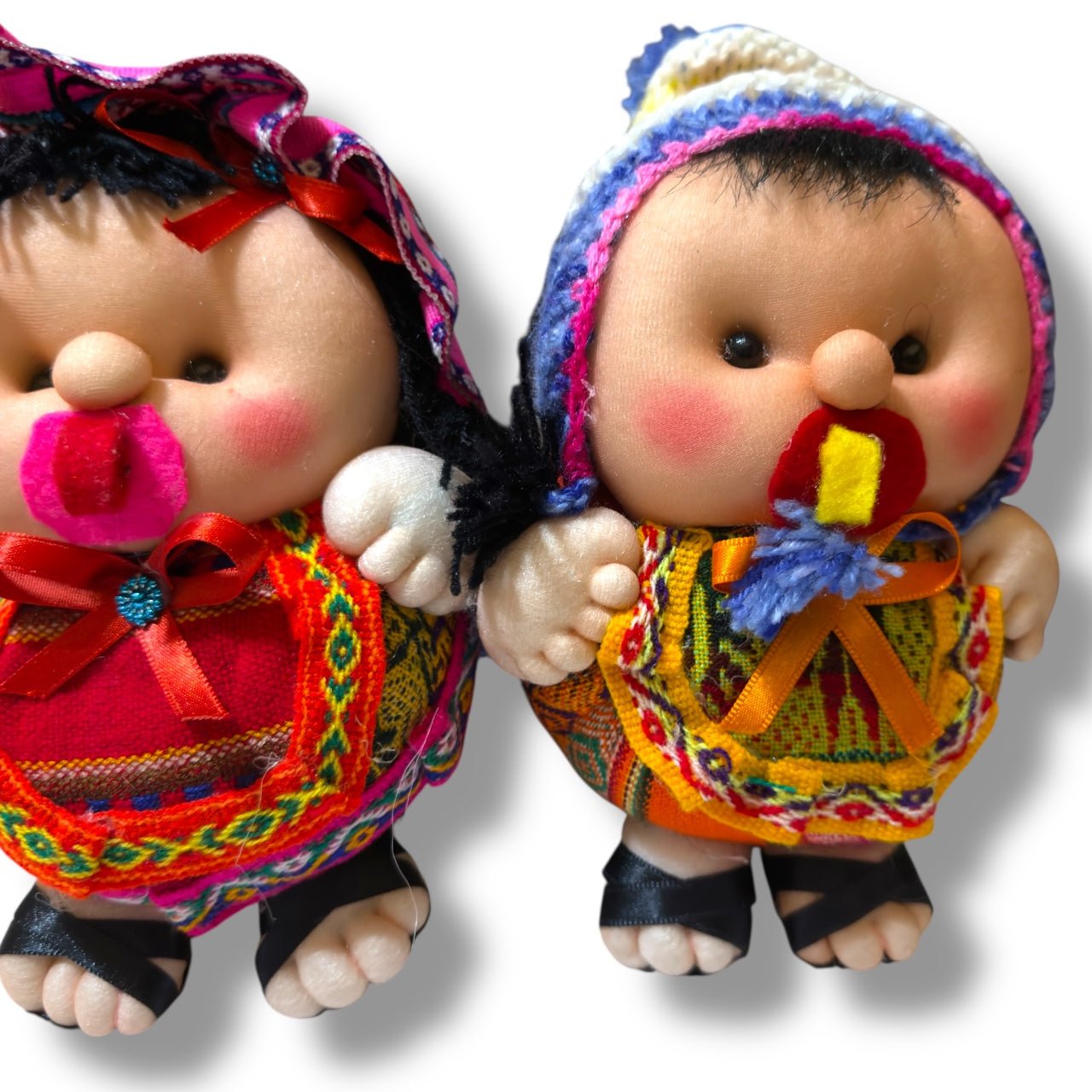 Sweet Bolivian Wawas (Pair) - From The Andes