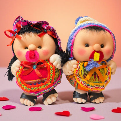 Sweet Bolivian Wawas (Pair) - From The Andes