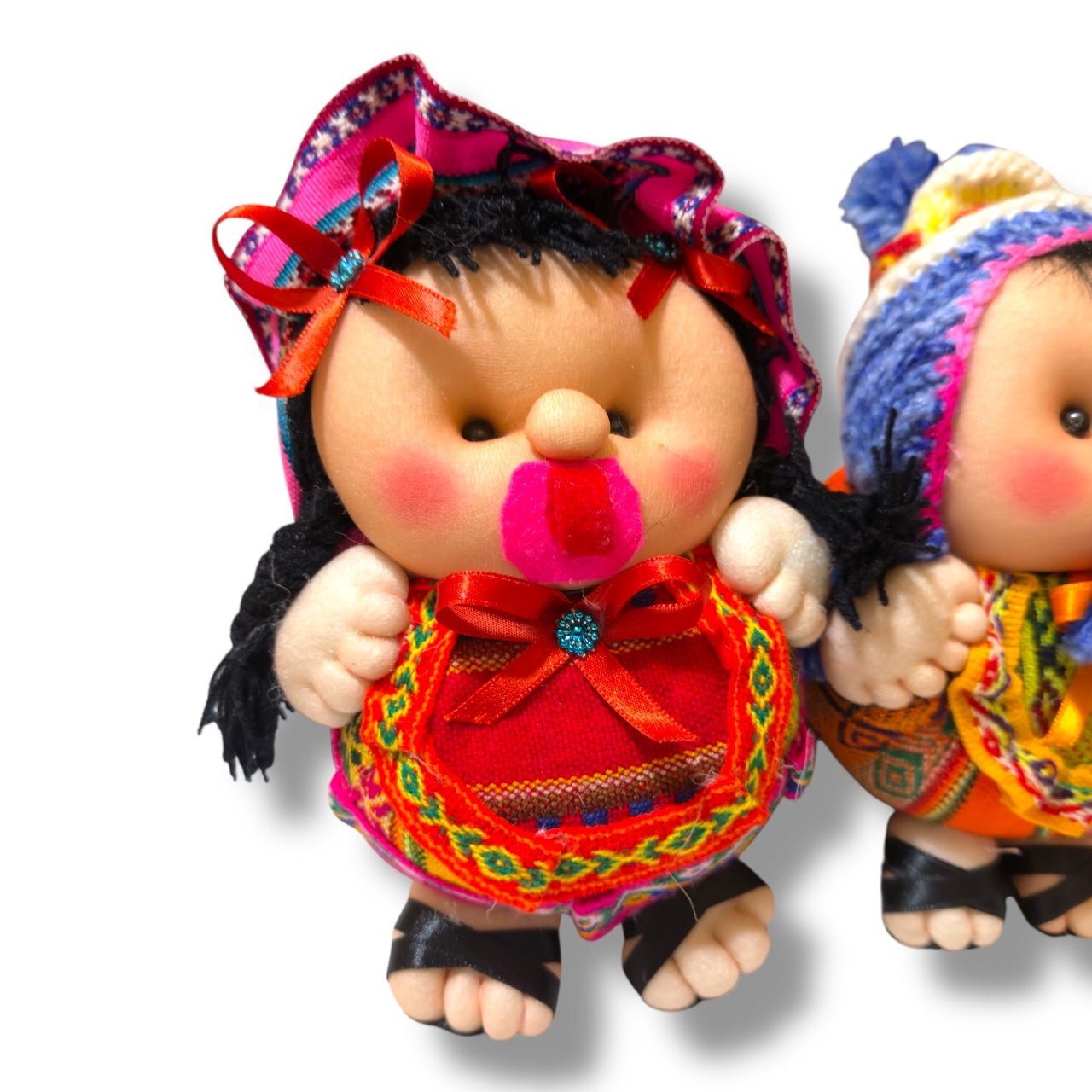 Sweet Bolivian Wawas (Pair) - From The Andes