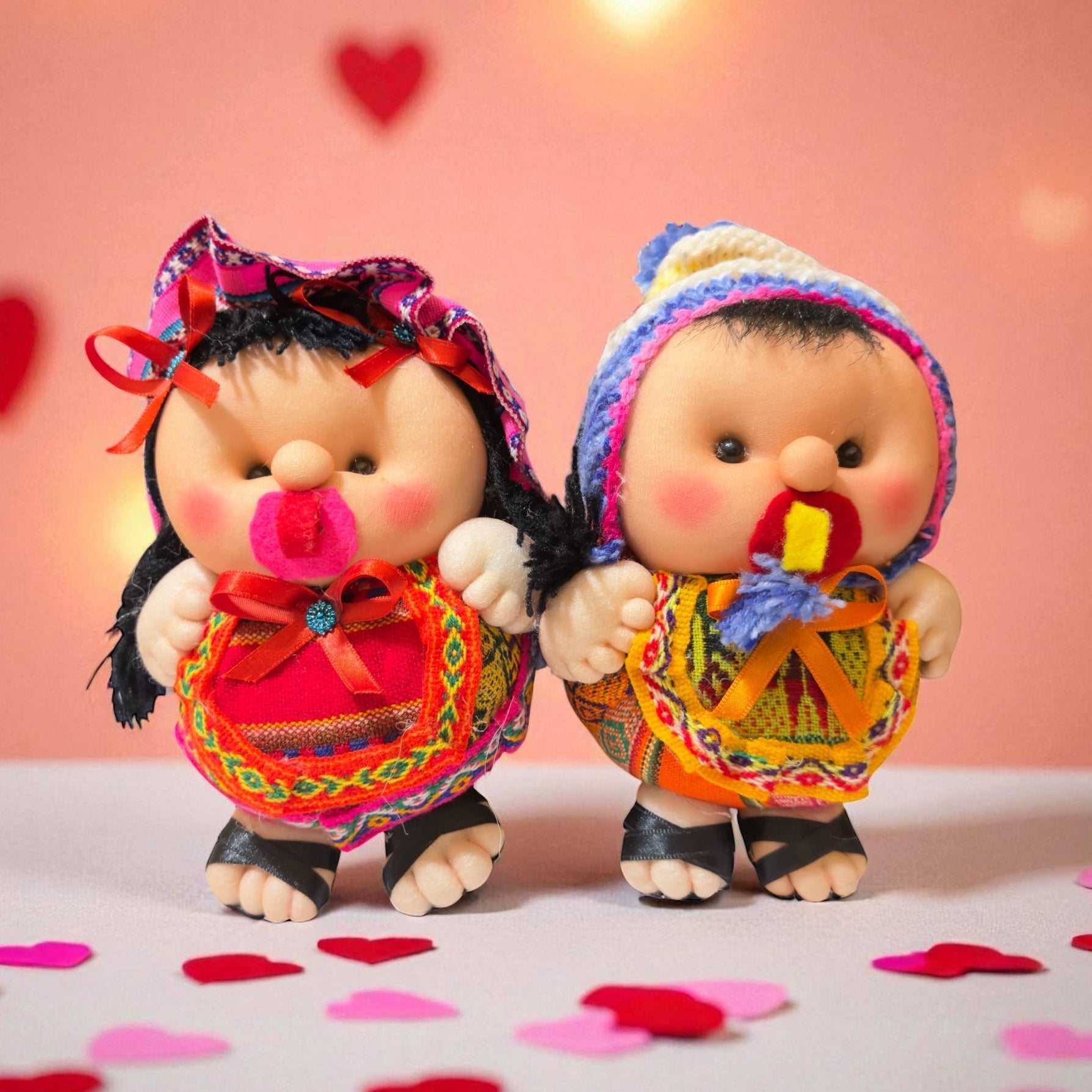 Sweet Bolivian Wawas (Pair) - From The Andes