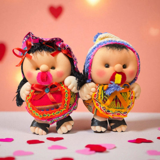 Sweet Bolivian Wawas (Pair) - From The Andes