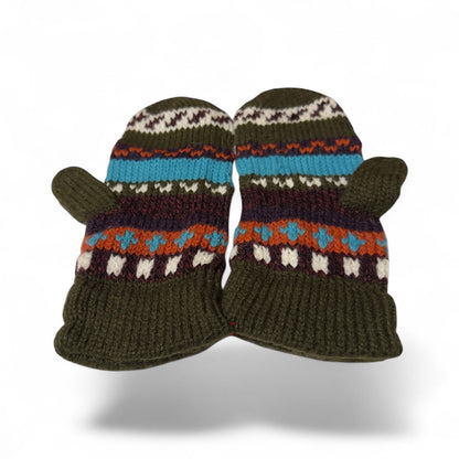 The Al’s Run Alpaca Mittens | Pure Alpaca - From The Andes
