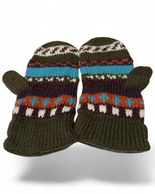 The Al’s Run Alpaca Mittens | Pure Alpaca - From The Andes