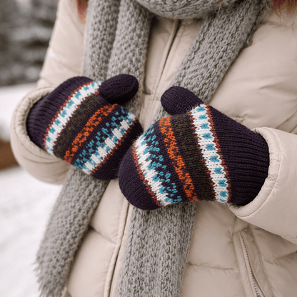 The Al’s Run Alpaca Mittens | Pure Alpaca - From The Andes