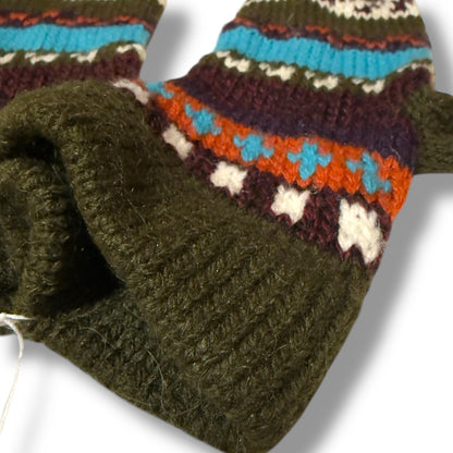 The Al’s Run Alpaca Mittens | Pure Alpaca - From The Andes