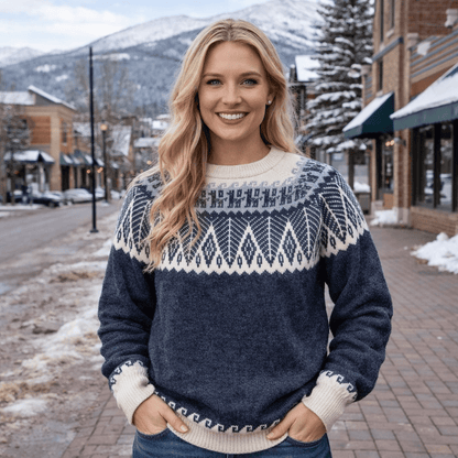 The Amsterdam Alpaca Sweater - From The Andes