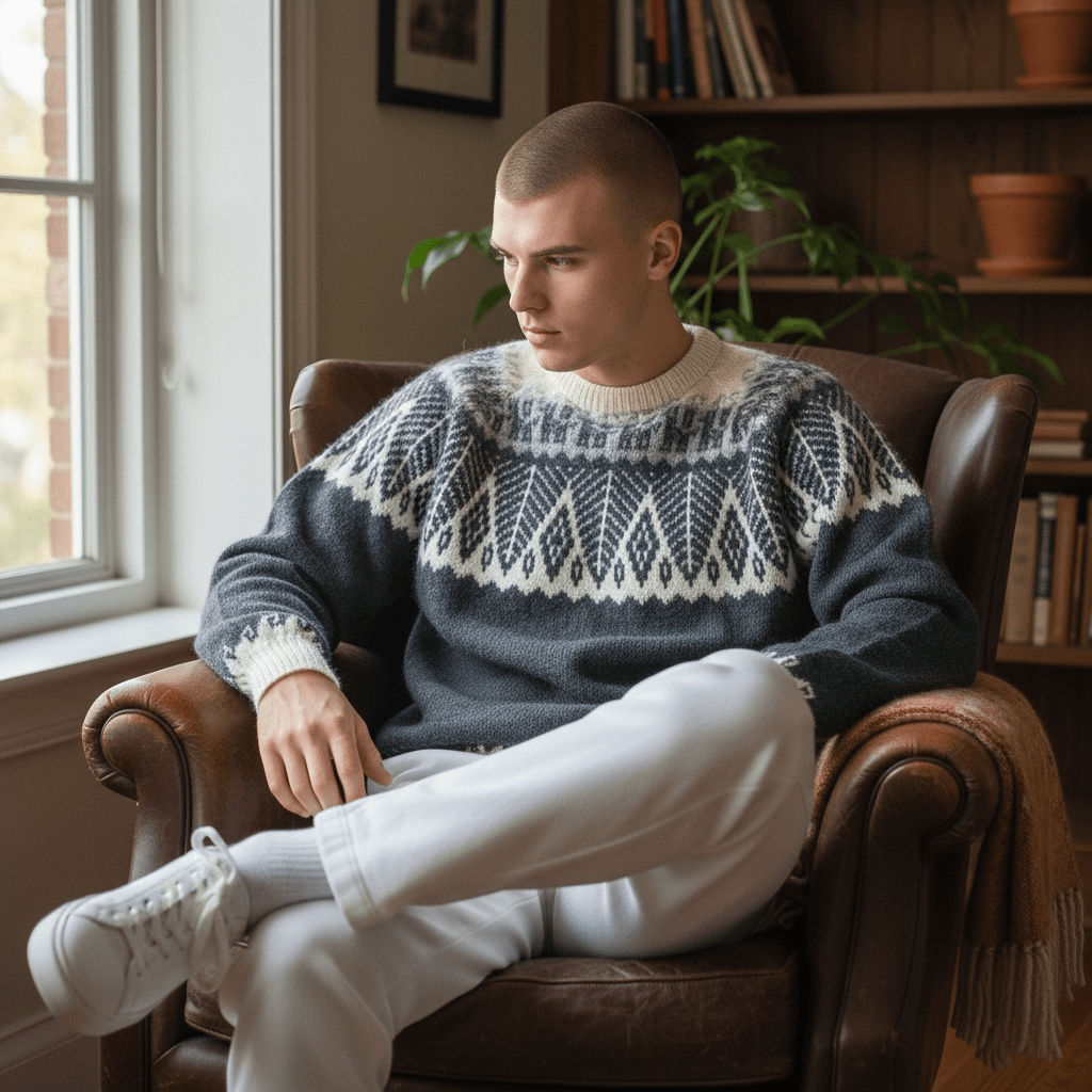 The Amsterdam Alpaca Sweater - From The Andes