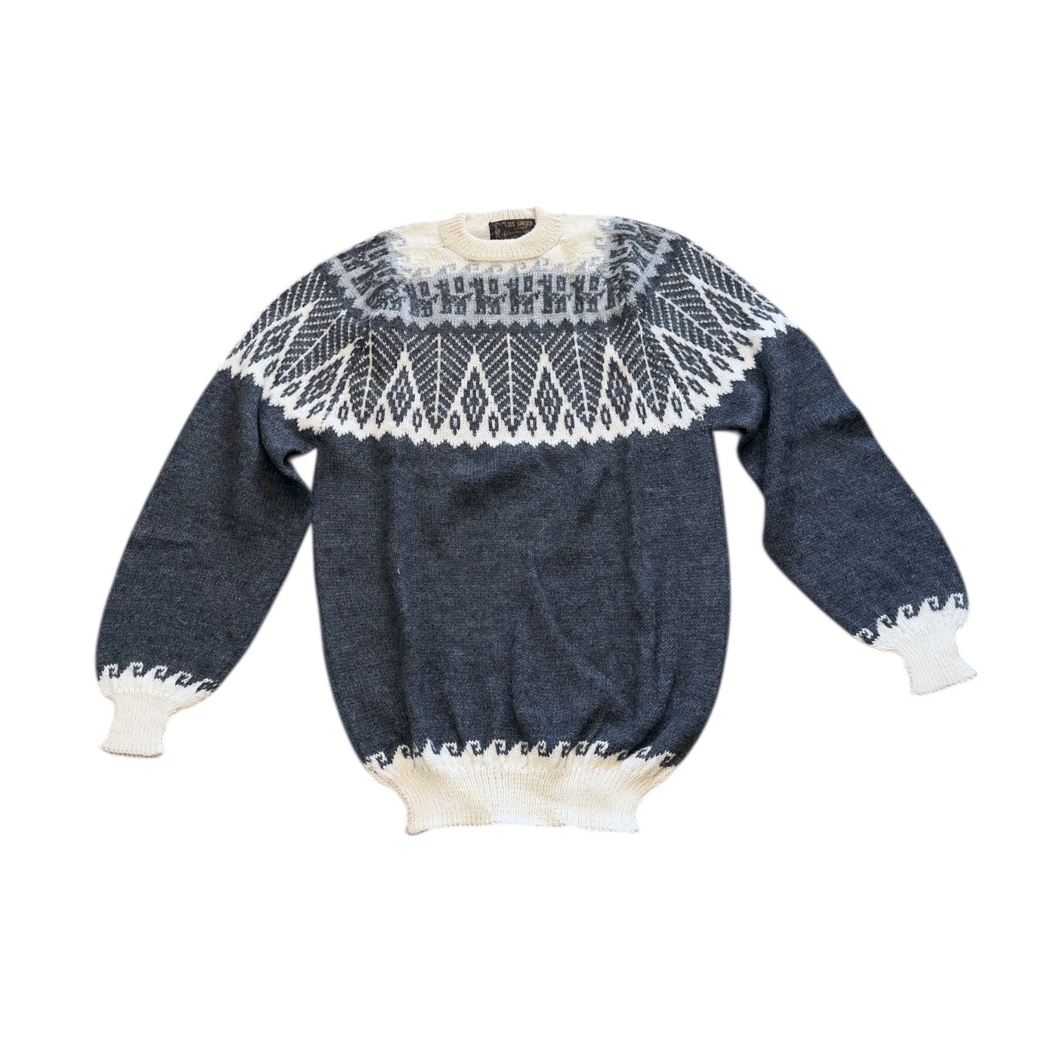 The Amsterdam Alpaca Sweater - From The Andes