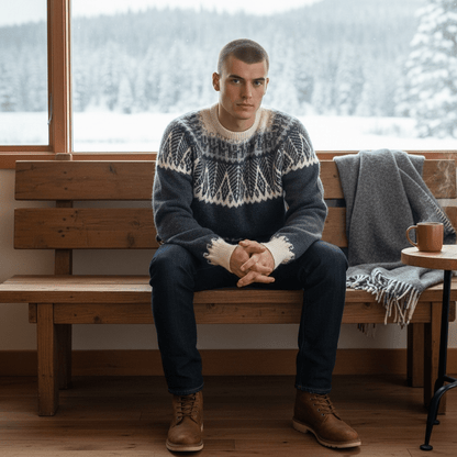 The Amsterdam Alpaca Sweater - From The Andes