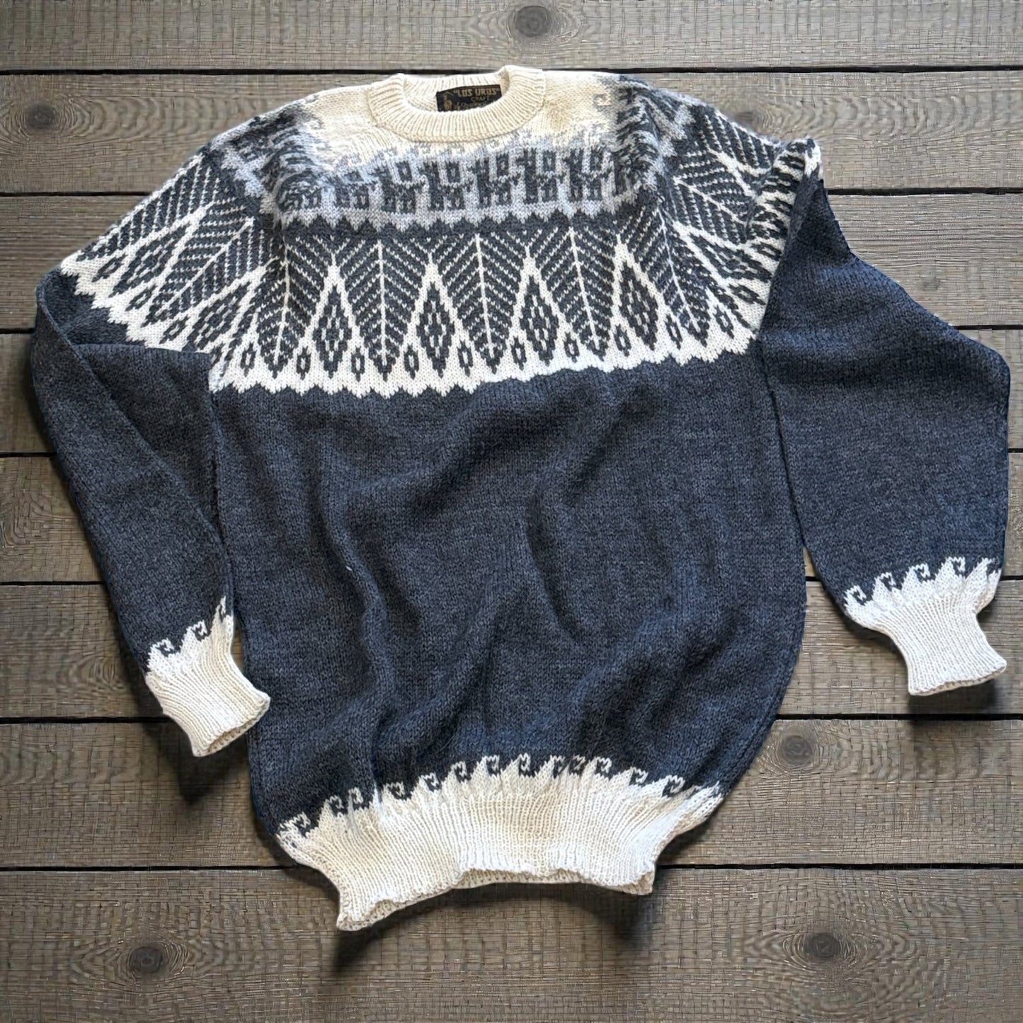 The Amsterdam Alpaca Sweater - From The Andes