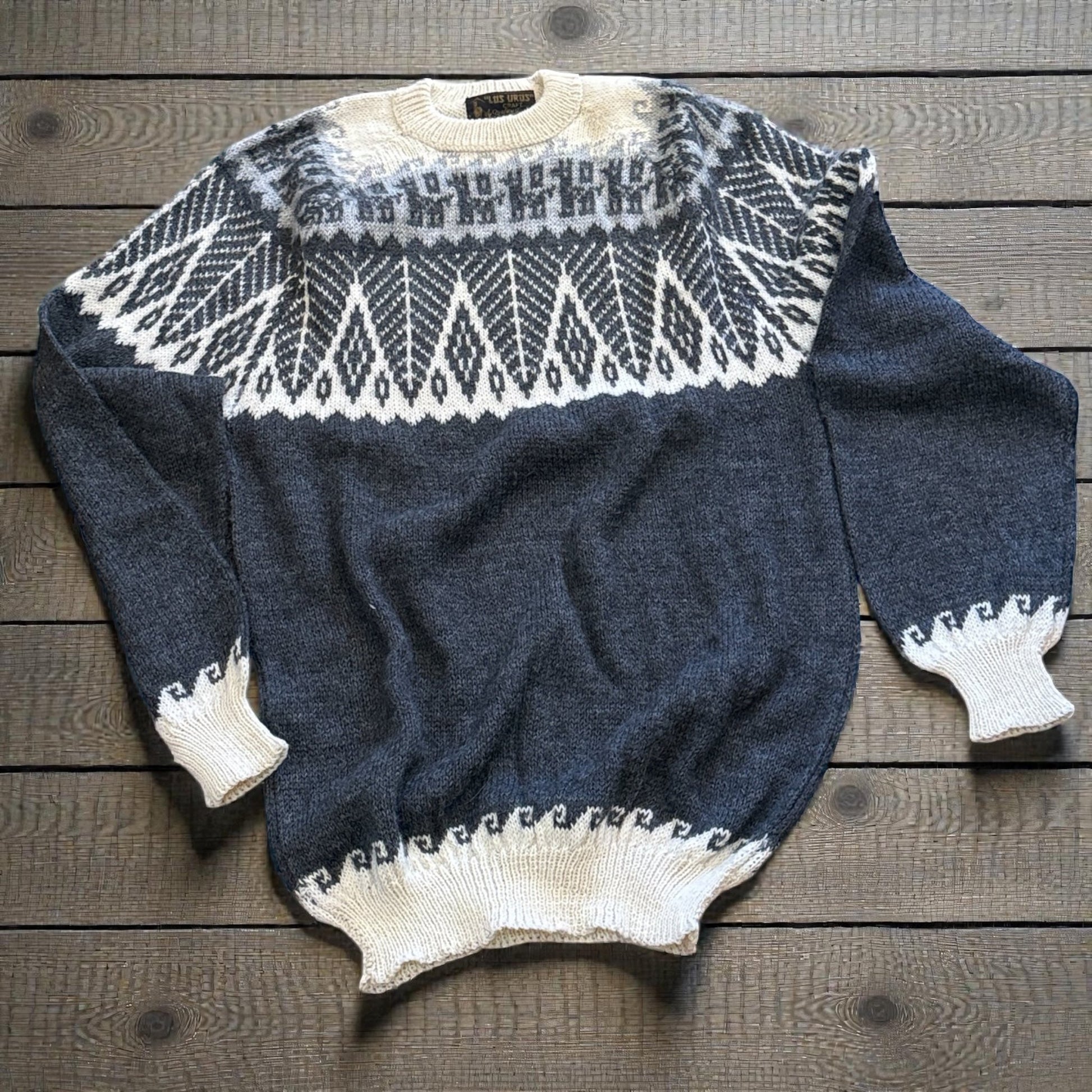 The Amsterdam Alpaca Sweater - From The Andes