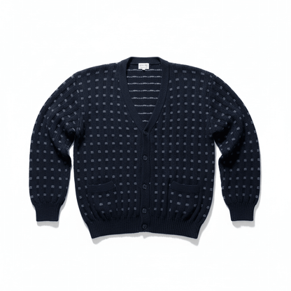 The Bergen Alpaca Cardigan | 100% Peruvian Alpaca | Men's Large - From The Andes