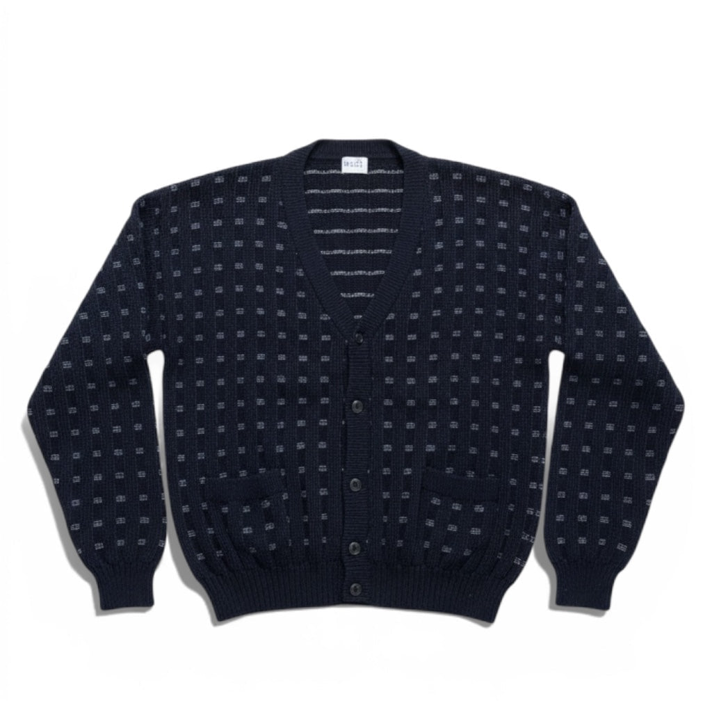 The Bergen Alpaca Cardigan | 100% Peruvian Alpaca | Men's Large - From The Andes