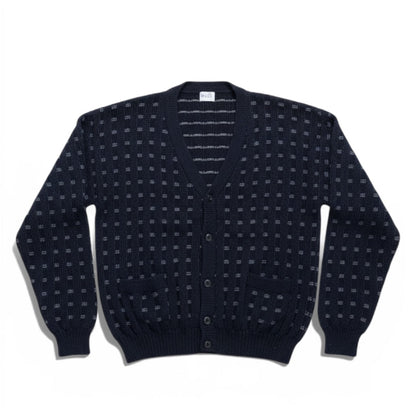 The Bergen Alpaca Cardigan | 100% Peruvian Alpaca | Men's Large - From The Andes