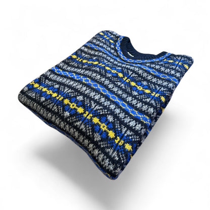 The Budapest Alpaca Cardigan | 100% Peruvian Alpaca | Men's XLarge - From The Andes
