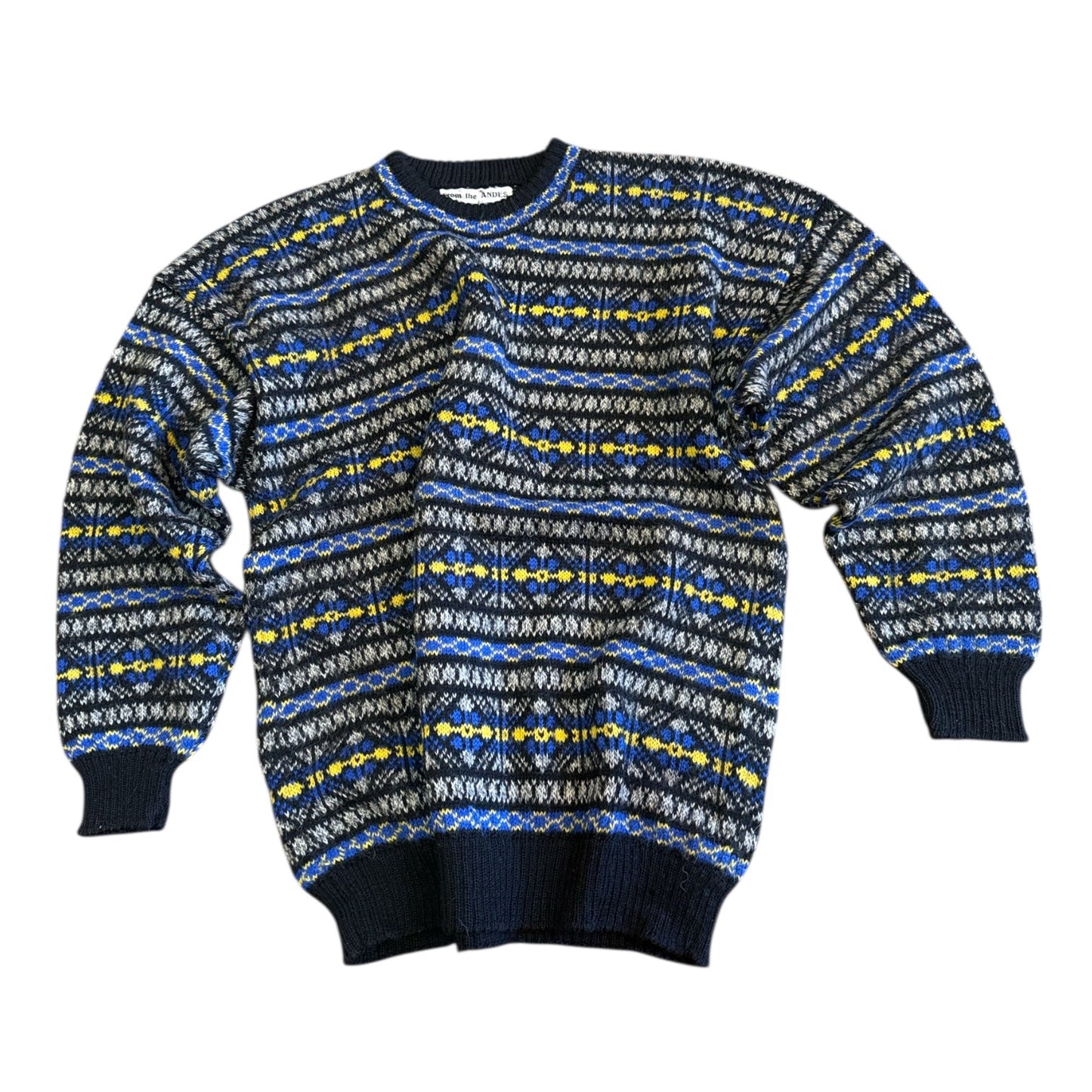 The Budapest Alpaca Cardigan | 100% Peruvian Alpaca | Men's XLarge - From The Andes