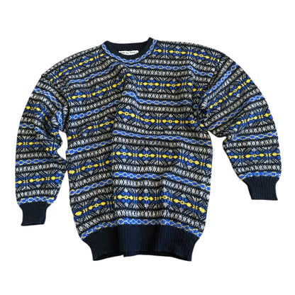 The Budapest Alpaca Cardigan | 100% Peruvian Alpaca | Men's XLarge - From The Andes
