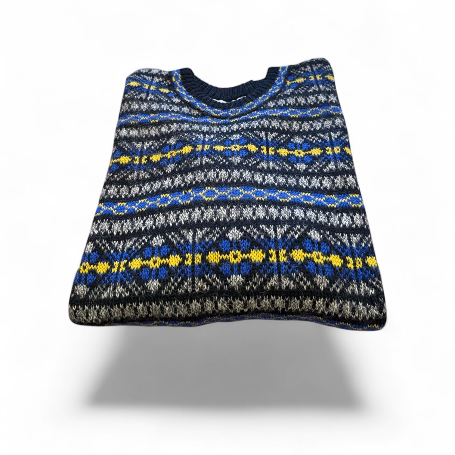 The Budapest Alpaca Cardigan | 100% Peruvian Alpaca | Men's XLarge - From The Andes