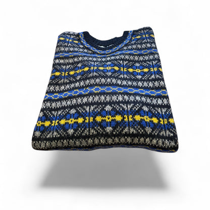 The Budapest Alpaca Cardigan | 100% Peruvian Alpaca | Men's XLarge - From The Andes