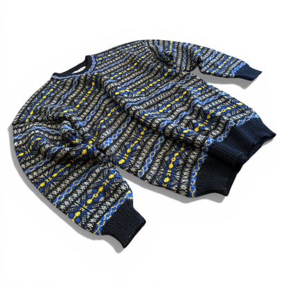 The Budapest Alpaca Cardigan | 100% Peruvian Alpaca | Men's XLarge - From The Andes