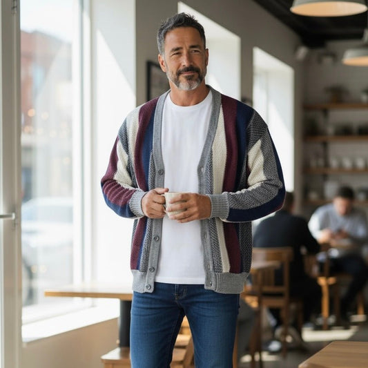 The Copenhagen Alpaca Cardigan | vlad.œuvre Private Label - From The Andes