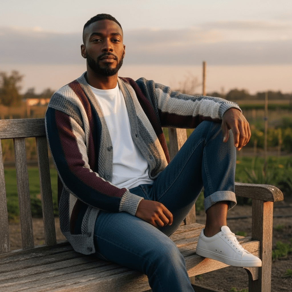 The Copenhagen Alpaca Cardigan | vlad.œuvre Private Label - From The Andes