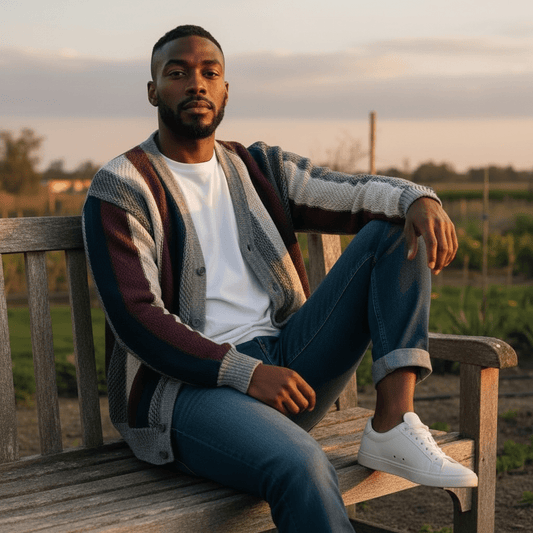 The Copenhagen Alpaca Cardigan | vlad.œuvre Private Label - From The Andes