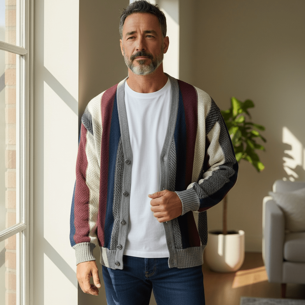 The Copenhagen Alpaca Cardigan | vlad.œuvre Private Label - From The Andes