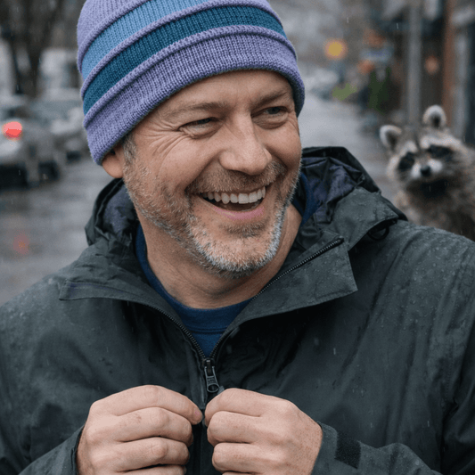 The Crest Beanie | Pure Alpaca - From The Andes