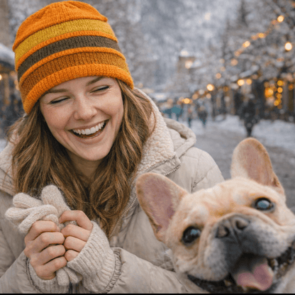The Crest Beanie | Pure Alpaca - From The Andes