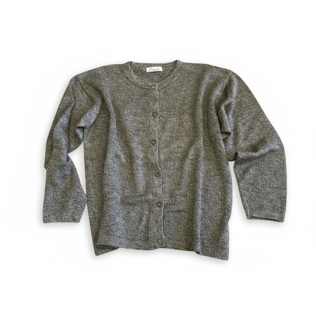 The Florence Alpaca Cardigan | 100% Peruvian Alpaca | Women's Large - From The Andes