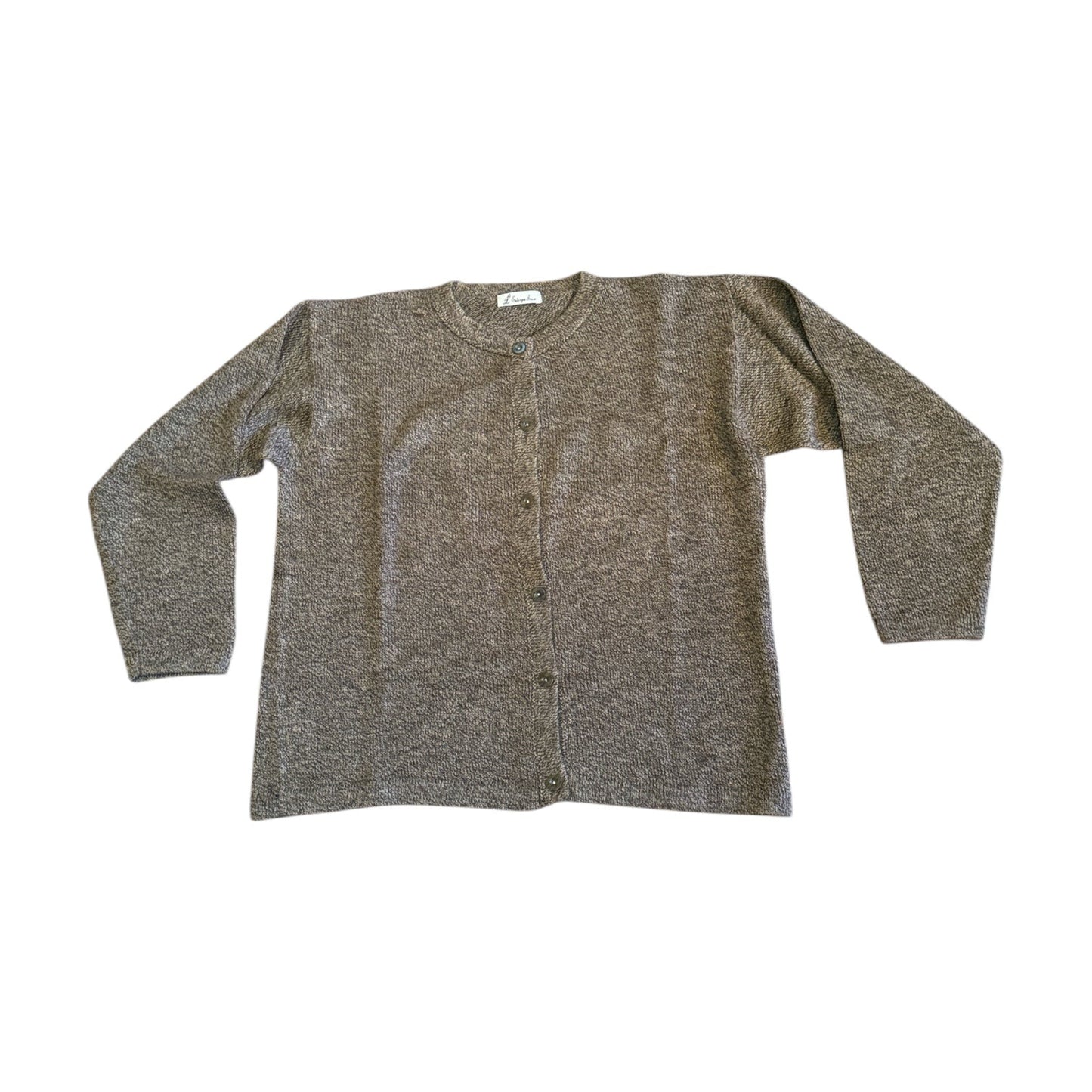 The Florence Alpaca Cardigan | 100% Peruvian Alpaca | Women's Large - From The Andes