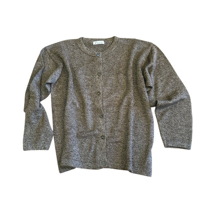 The Florence Alpaca Cardigan | 100% Peruvian Alpaca | Women's Large - From The Andes